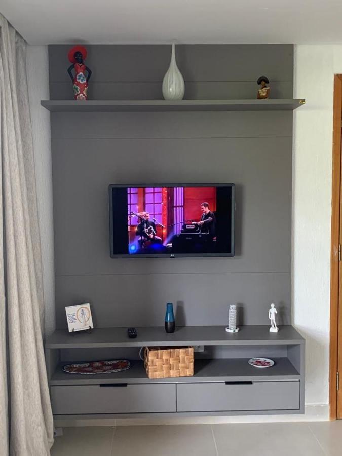 Areias De Itacimirim Pe Na Areia Appartement Camassari Buitenkant foto