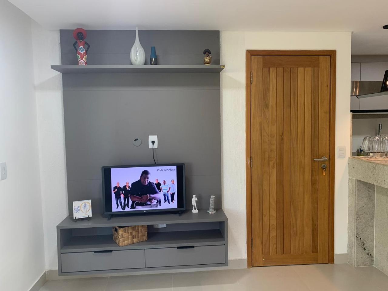 Areias De Itacimirim Pe Na Areia Appartement Camassari Buitenkant foto