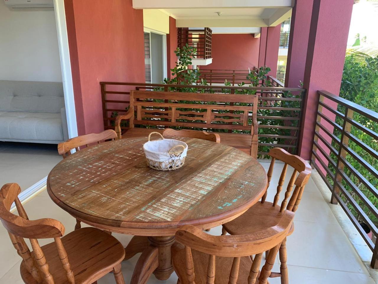 Areias De Itacimirim Pe Na Areia Appartement Camassari Buitenkant foto