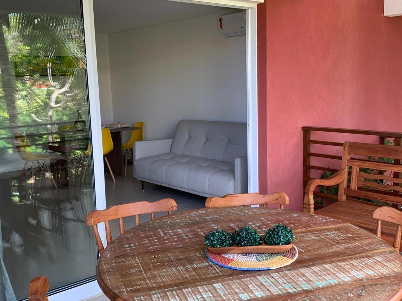 Areias De Itacimirim Pe Na Areia Appartement Camassari Buitenkant foto