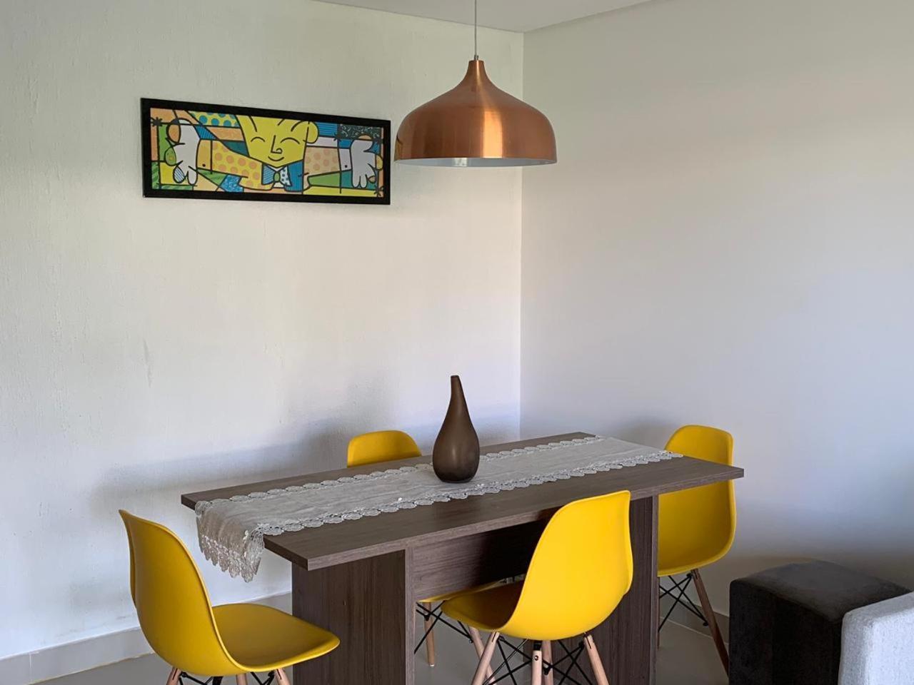 Areias De Itacimirim Pe Na Areia Appartement Camassari Buitenkant foto