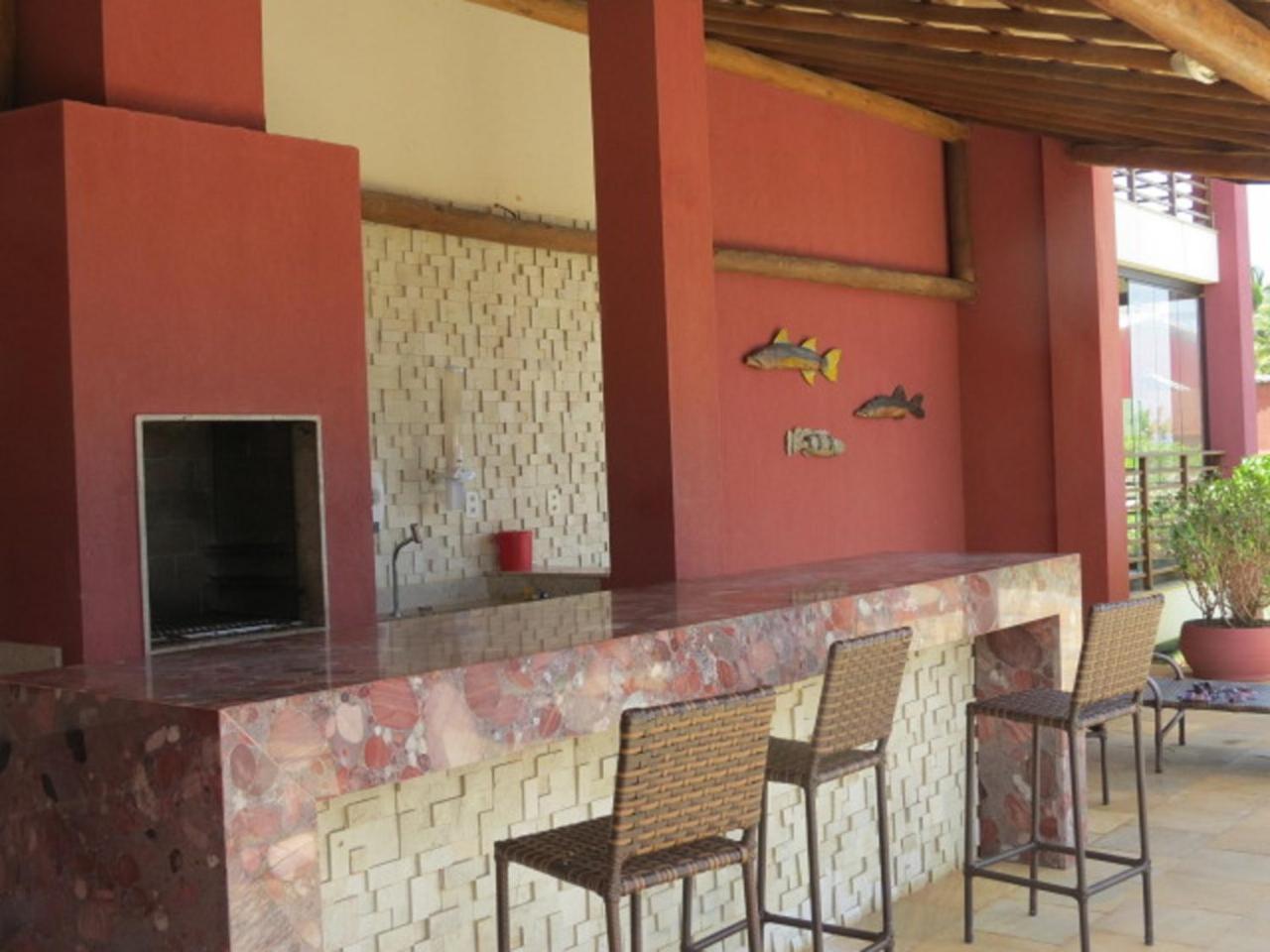 Areias De Itacimirim Pe Na Areia Appartement Camassari Buitenkant foto