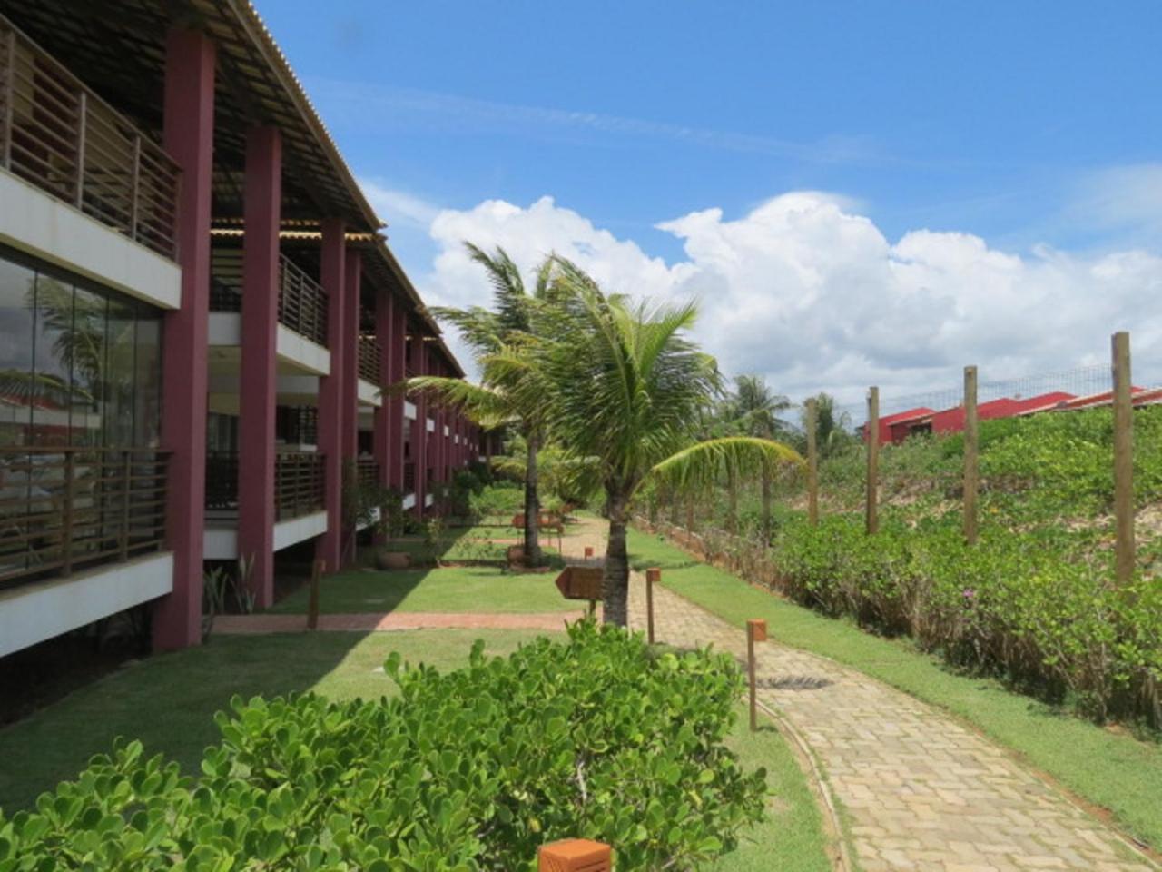 Areias De Itacimirim Pe Na Areia Appartement Camassari Buitenkant foto