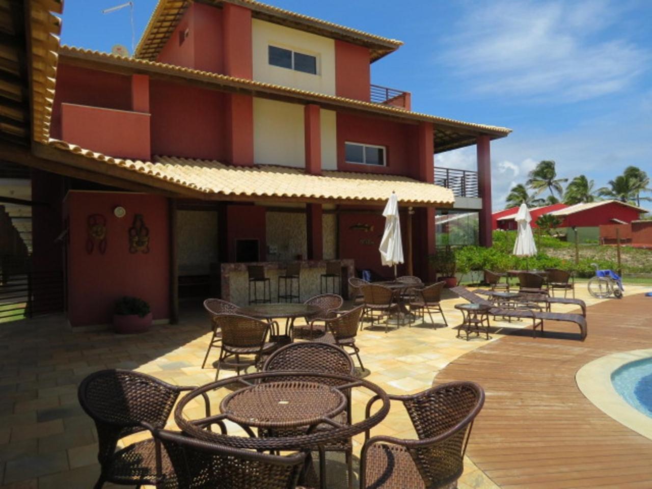 Areias De Itacimirim Pe Na Areia Appartement Camassari Buitenkant foto